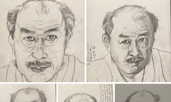 简秀枝》黄才郎的自画像