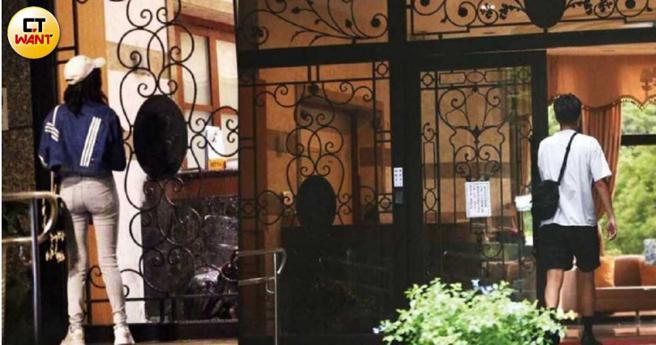 本刊也曾目击郭雪芙与蔡凡熙是同社区好邻居。（图／本刊摄影组）