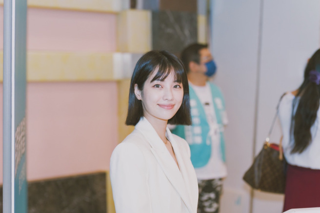 民眾党发言人徐千晴。（图／高虹安竞选办公室提供）