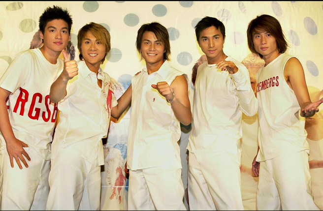 亚洲天团5566 。（图／中时资料照）	