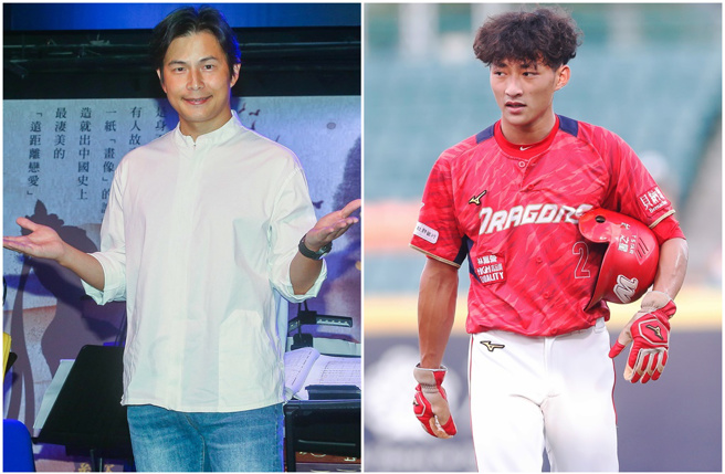 郭天信在热身赛表现失常惨遭谩骂，艺人孙协志发声力挺。（图／中时资料照）	