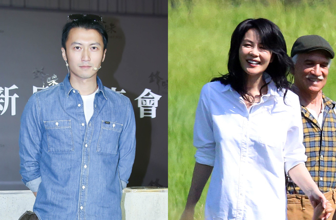 疑似王菲（右）私人帐号曝光。（图／中时资料照片）