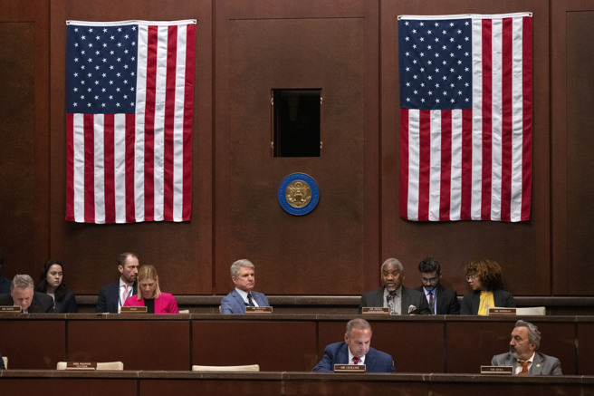 美国眾议院外委会就「对抗中共侵略的世代挑战」召开听证会。(图/美联社)
