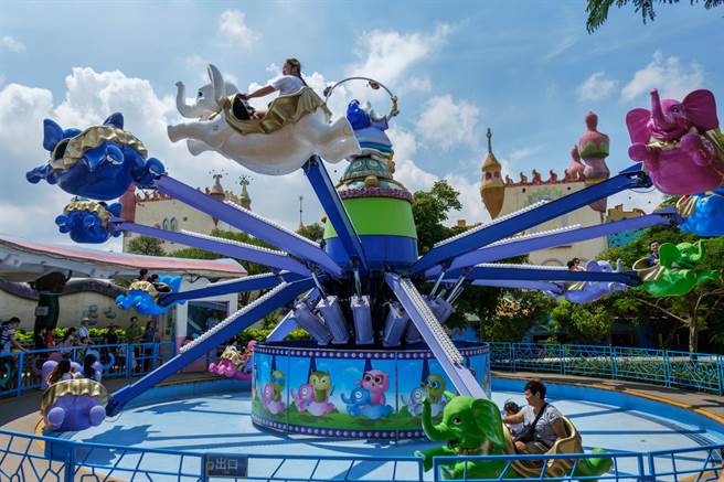 丽宝乐园推出台中市民优惠，只要300元。(丽宝乐园提供)