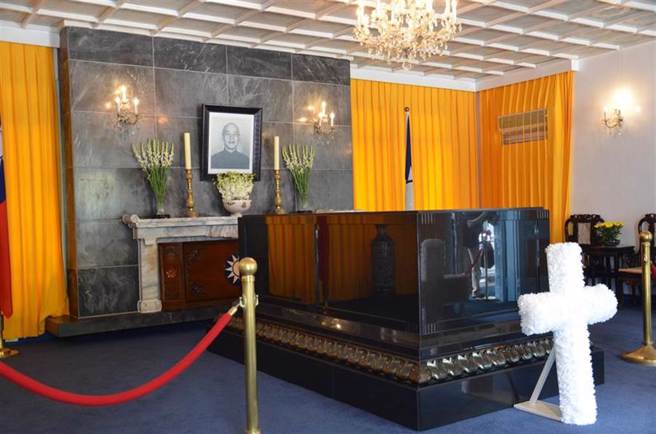 慈湖陵寝(中时资料库)