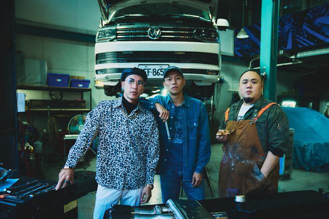 《速命道》由顽童MJ116首度在大银幕合体演出。（宽银慕提供）