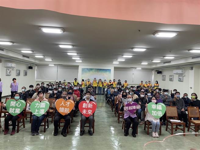 第36期身心障碍者职业训练班，今于博训中心开训。（洪靖宜摄）
