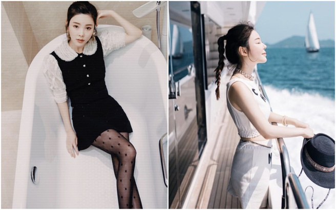 蔡天鳳人美心善，跟母親與妹妹的感情十分深厚。(圖/蔡天鳳 IG)