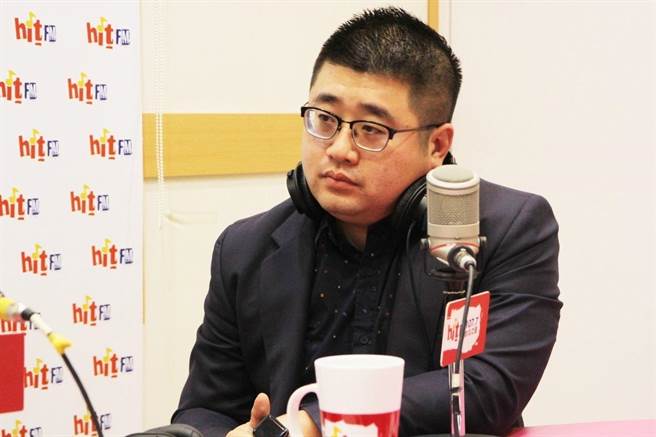 林鹤明。（三立提供）