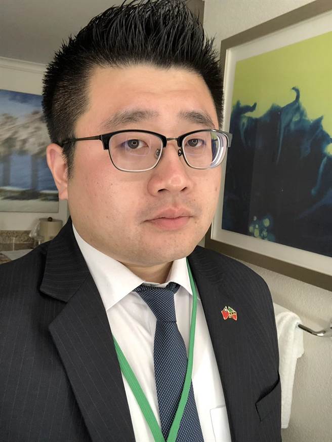 林鹤明。（三立提供）