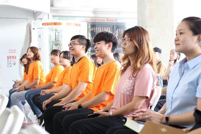 国泰饭店观光事业今年3月启动『继承者「实」践计画』实习生招募活动。（国泰提供）