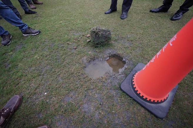 斥资12亿元整建的新竹棒球场工程频爆争议。（资料照,王惠慧摄）