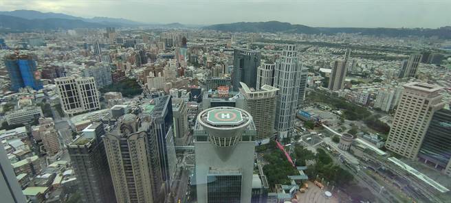 新北市2月房市交易移转栋数共4387栋，较1月增加1792栋，增加幅度69.1％。（陈慰慈摄）