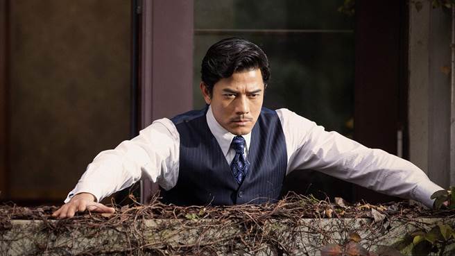 郭富城表示演出《风再起时》最困难的，是拍抽鸦片和揣摩戒毒戏。（华映提供）★《中时新闻网》关心您：保护自己、远离毒品！