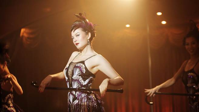 曾一萱拍《风再起时》再演小三，被戏称是坏女人专业户。（华映提供）