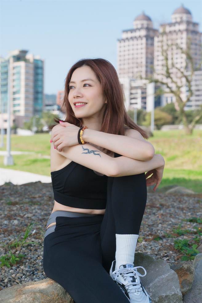 徐怀钰为演唱会跑步穿超辣。（宽宏艺术提供）