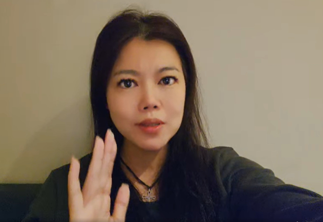 游淑慧对无理出征的网友不吝直言狠打脸。（图／取自游淑慧脸书）