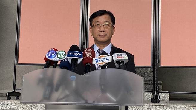 台中市玛莎拉蒂3恶煞将宋姓男大生痛殴成伤案，台中地院3月1日宣判，并由发言人李进清说明。（陈淑芬摄）