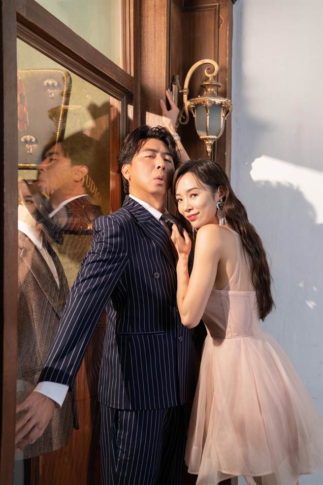 康茵茵邀梁赫群合唱新歌。（优墨Ümo Studio提供）