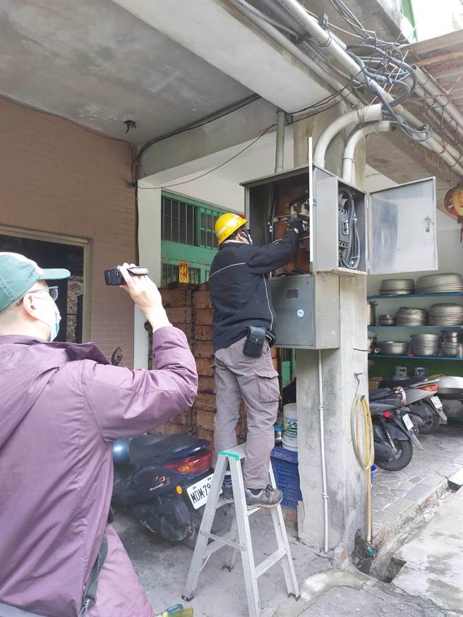 桃园2摩铁违法经营沦「毒趴圣地」，桃园观旅局祭出断水电逼停业。(观旅局提供／蔡依珍桃园传真)