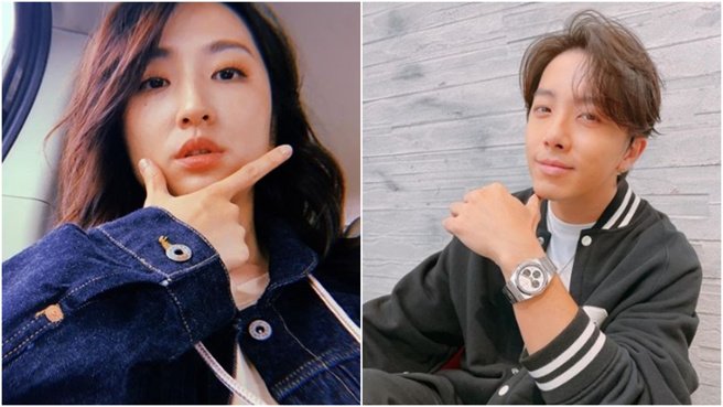 柯佳嬿與坤達結婚多年。(圖／翻攝自柯佳嬿IG@alicekochiayen、坤達IG@ hsieh_kunda)