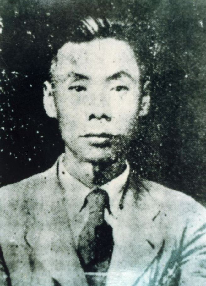 任二二八处理委员会宣传组组长的王添灯。（黄子明翻摄）