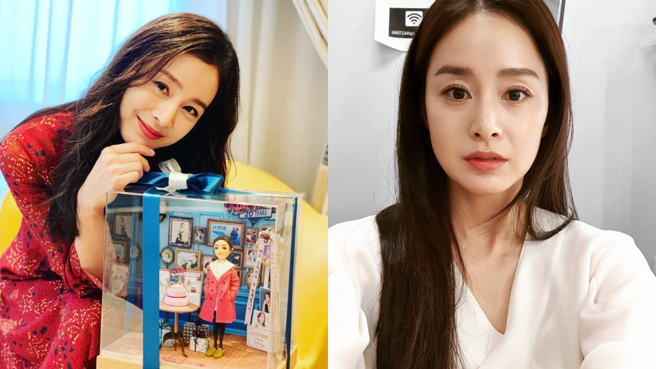 金泰希遭国税局开罚1亿追缴金。(图/金泰希 IG)