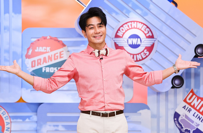 郭彦均自2019年起就主持《WTO姐妹会》。（图／中时资料照）