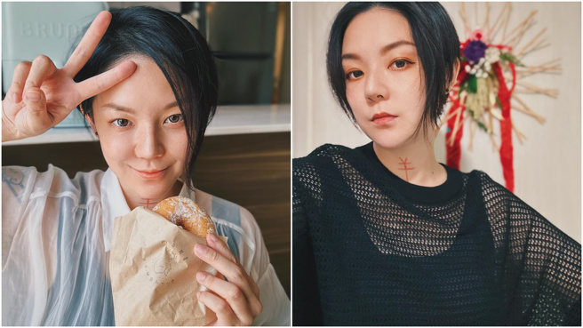 歐陽靖在臉書上分享對於台南「人情味」的想法。(圖／翻攝自歐陽靖臉書)