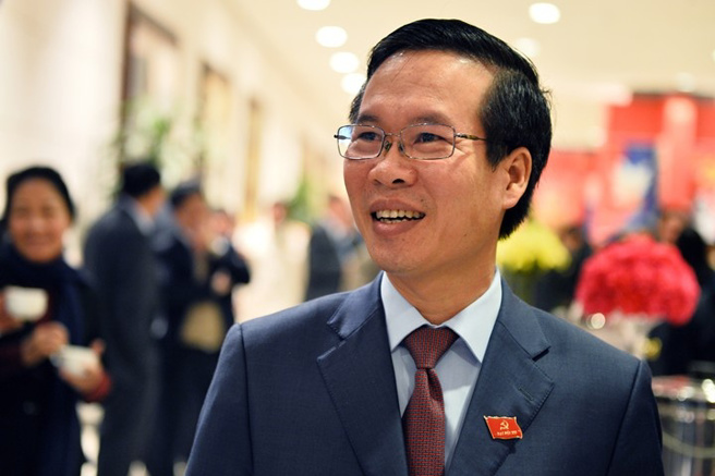 52岁的武文赏，可望成为越南新一任国家主席，不过实际权力仍在越南共产党党主席阮富仲手上。(图/越南中宣部)