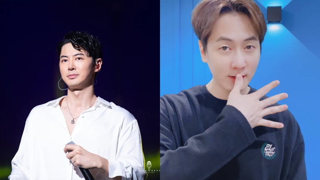 已婚的前进(左)和李先镐(右)老婆生子进度也受到关注。(图/前进 IG、李先镐 IG)