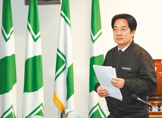 民進黨主席賴清德上任後大動作進行改革。（本報資料照片）