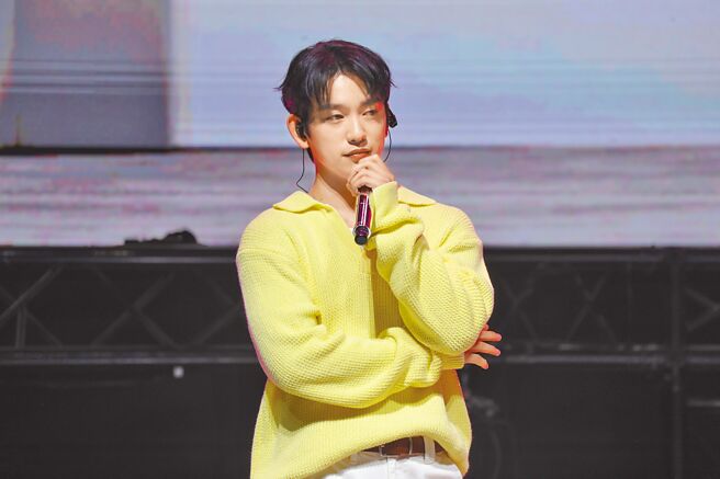 朴珍榮昨當兵前最後一次訪台會粉絲。（HALO Company／希林國際提供）