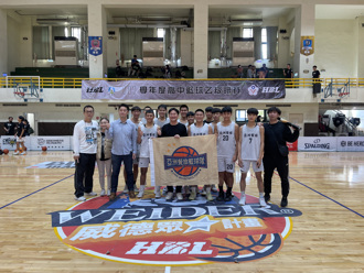 亞洲餐旅籃球隊晉級HBL乙組全國八強賽 期待奪金