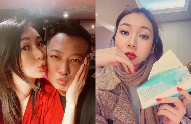 庄锶敏和台湾珍奶CEO杨秉逸去年宣布离婚。（图／翻摄自jacquelinchng IG）