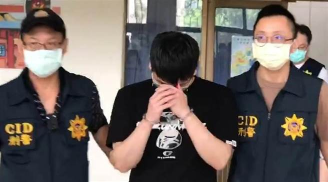 3岁女童惨遭方姓生母与胡姓同居人凌虐致死（胡姓男子，本报资料照片）