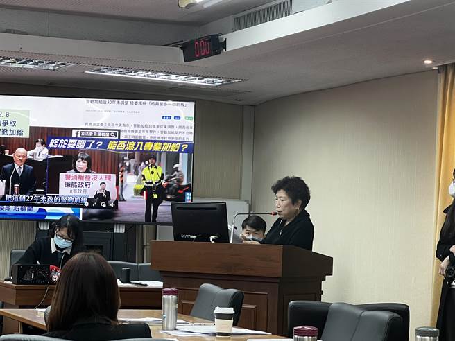 国民党立委游毓兰批评，监察院这份调查报告花了20个月超过法定期限，补交的报告还这么掉漆，监察院根本是用拍苍蝇、搔痒式的方式，她痛批，建议将这个养老的组织给废掉。（游念育摄）