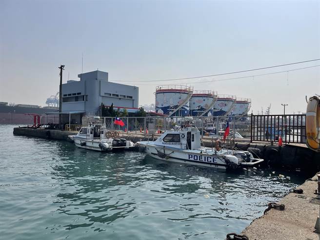 相较原有警艇，「高P63」号警艇设备较为先进。（洪靖宜摄）