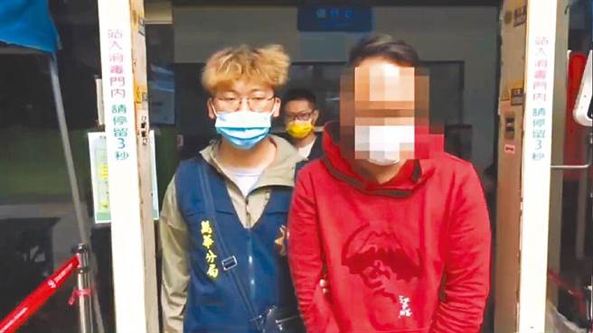 周嫌為養女友，另起爐灶經營靈骨塔詐騙。（警方提供）