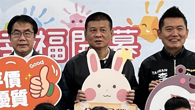 对于遭起诉一事，台南市副议长林志展（中）表示，希望进入法院司法程序后，法官可以明察秋毫，公允审判还其清白。（本报资料照片）