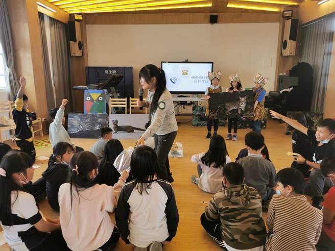 東勢林區管理處舉辦「生物多樣性保育校園巡迴列車」，即日起開放台中市國小免費預約。（東勢處提供）