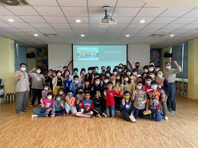 東勢林區管理處舉辦「生物多樣性保育校園巡迴列車」，即日起開放台中市國小免費預約。（東勢處提供）