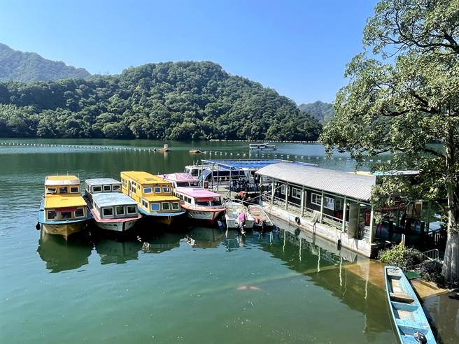 南部陷入缺水危機，北部石門水庫農業供灌蓄水率剩7成。(呂筱蟬攝)