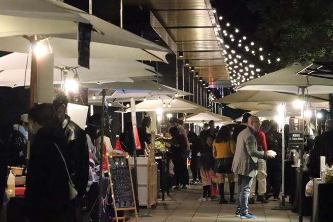 台铝假日会办市集吸引人潮回流。（翻摄自台铝粉专）