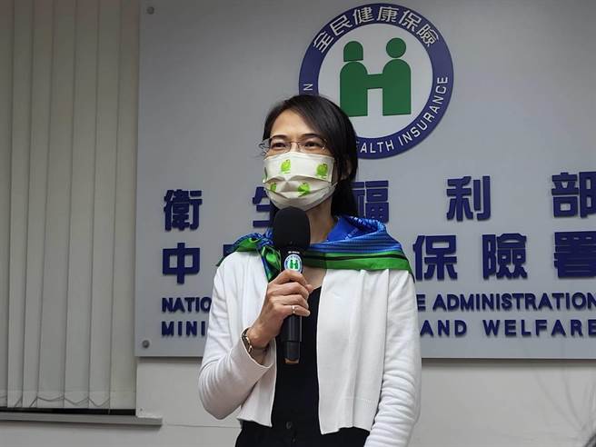 医审及药材组组长黄育文。（林周义摄）