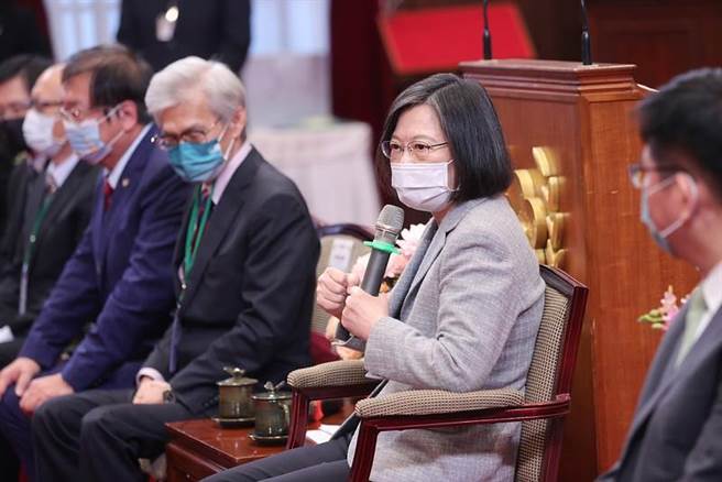 缺药，总统：她要特别说明这件事。（总统府提供）