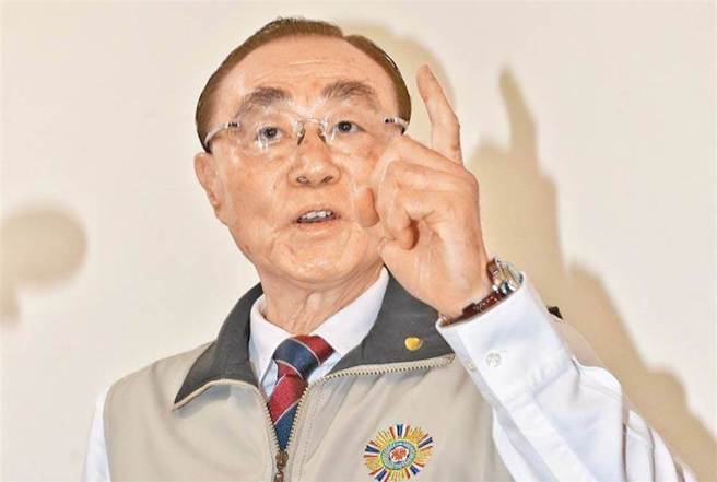 退辅会主委冯世宽。（中时资料照／刘宗龙摄）