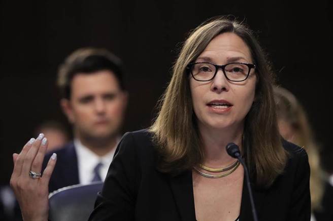 羅森柏格（Laura Rosenberger）（資料照／ 美聯社）