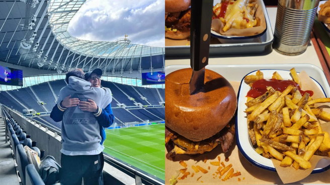 孔刘的游英之旅行程满檔。(图/孔刘 IG)