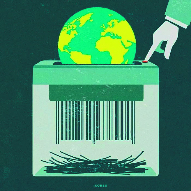 卖不出去的0.7部手机。(图/读者杂志提供)